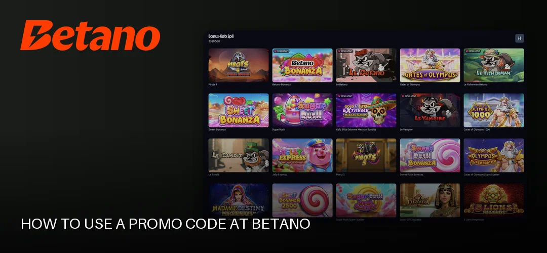 Betano promotional banner