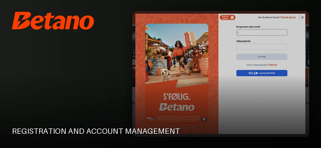 Betano promotional banner