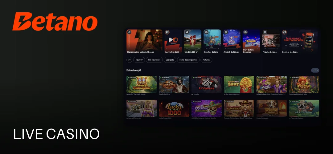 Betano promotional banner