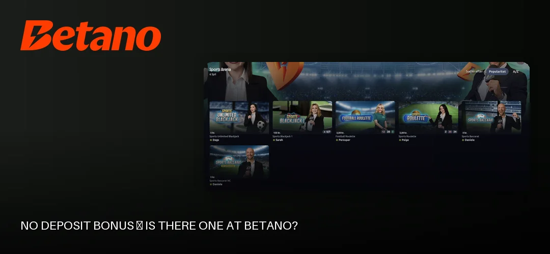 Betano promotional banner