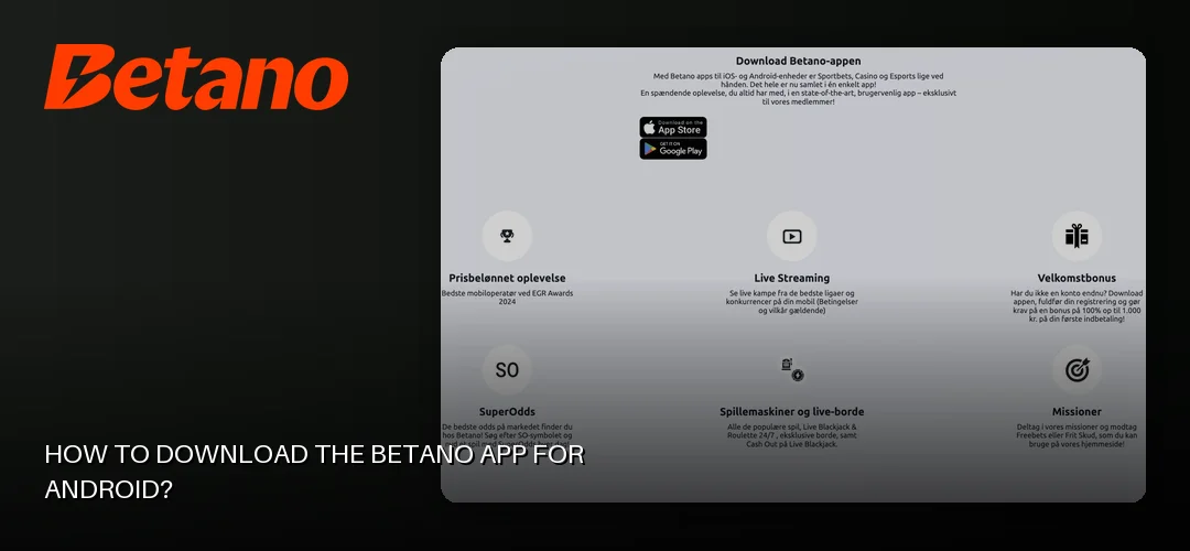 Betano promotional banner