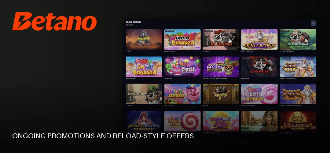 Betano promotional banner