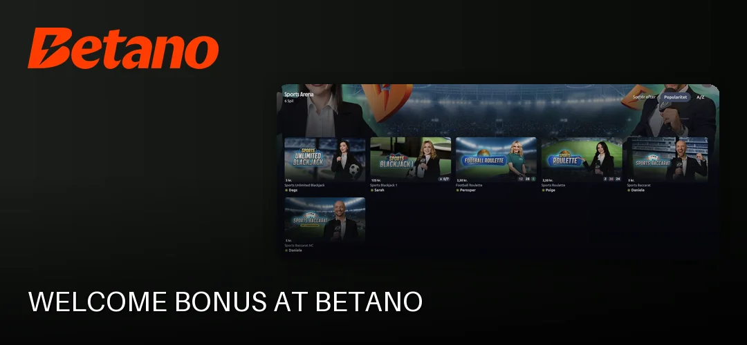 Betano promotional banner